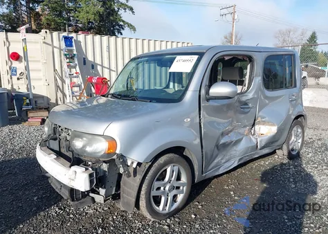 2009 Nissan Cube 1.8Sl from USA, damaged, VIN JN8AZ28R89T105510